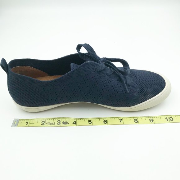 ZODIAC Shoes Penny Knit Navy Blue Casual Beachy Sneakers Womens 9.5 - Picture 11 of 11